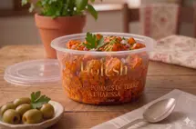 Pomme De Terre Harissa