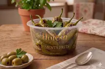 Piments frits